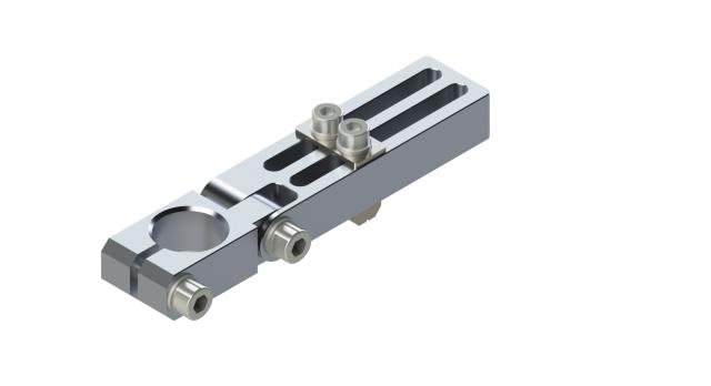 Soportes de montaje largos con cabeza orientable 