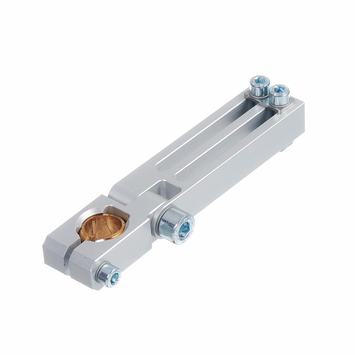 Soportes de montaje largos con cabeza orientable y rótula