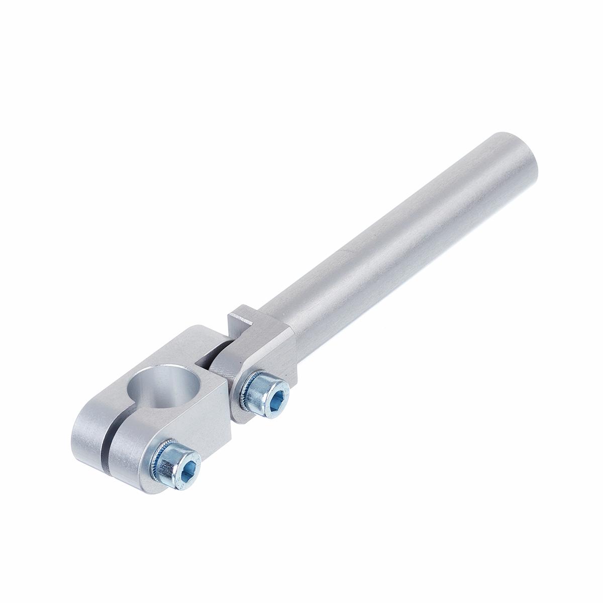 Brazos fijos para pinzas, orientables 0-90º
