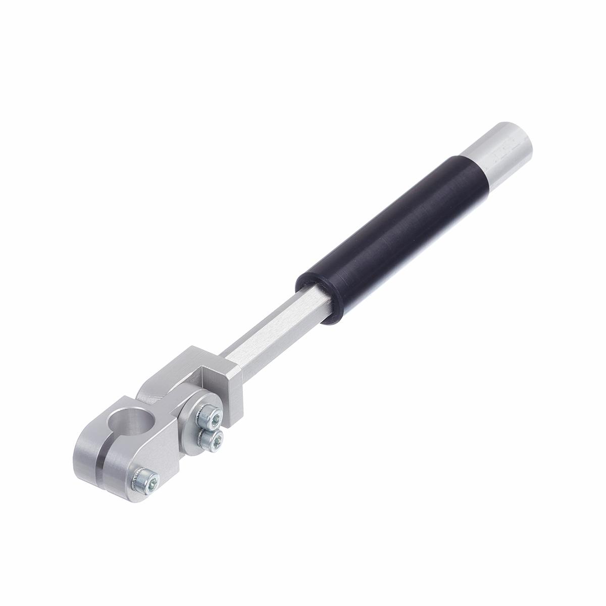Brazos telescópicos lisos, orientables 0-90º (no rotativos)