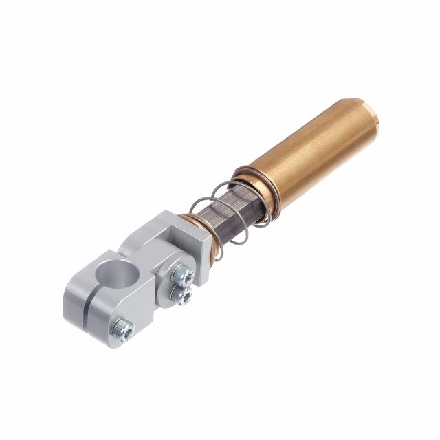 Brazos telescópicos, orientables 0-90º con muelle (no rotativos)