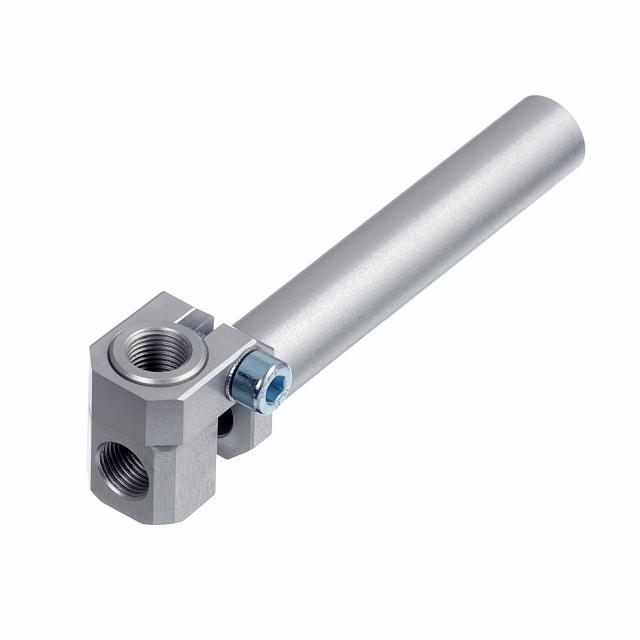 Brazos rígidos para ventosas, orientables 0-90º