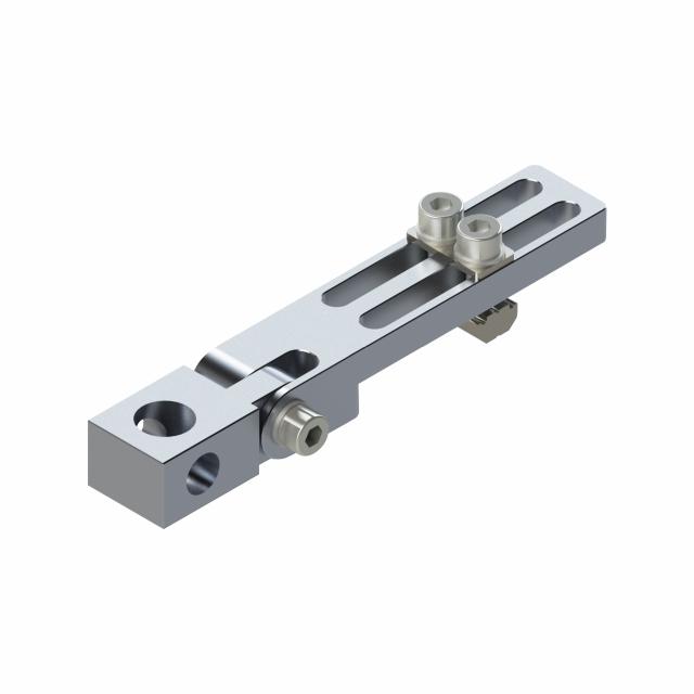 Soportes de montaje largos para ventosas, con cabeza orientable