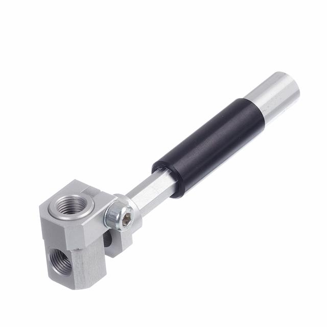 Brazos telescópicos lisos, orientables 0-90º (no rotativos)