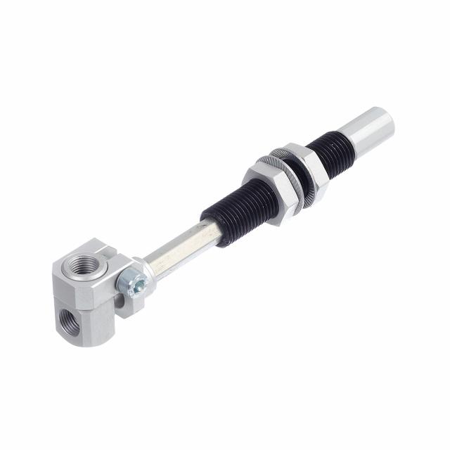 Brazos telescópicos roscados, orientables 0-90º (no rotativos)