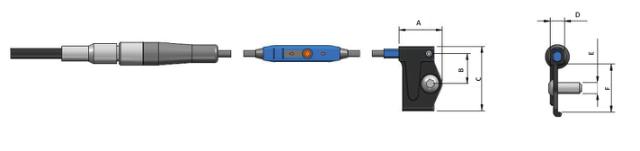 Sensores capacitativos programables GZ-SCP para pinzas GZ-10-8 y GZ12-10