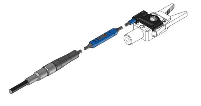 Sensores capacitativos programables GZ-SCP para pinzas GZ-10-8 y GZ12-10