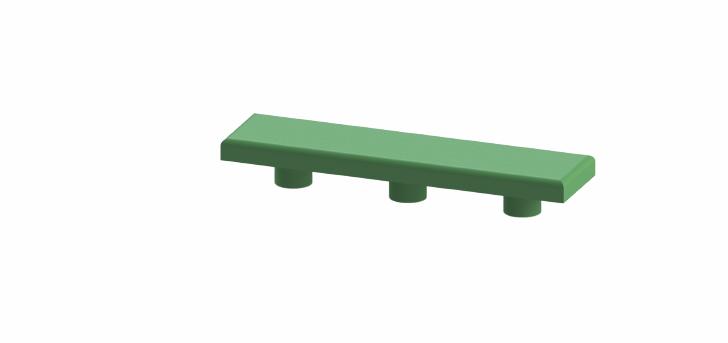 Almohadillas de goma para garras de pinzas
