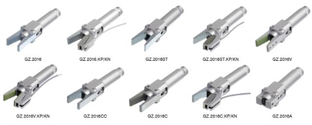 Pinzas de robot series 20-16