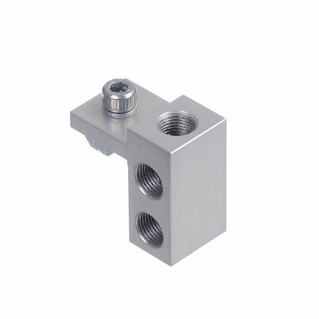 Distribuidores de aluminio para conexiones neumáticas 1-4