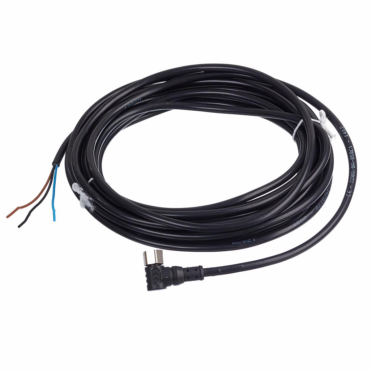 Cables con conector M8, tipo CB
