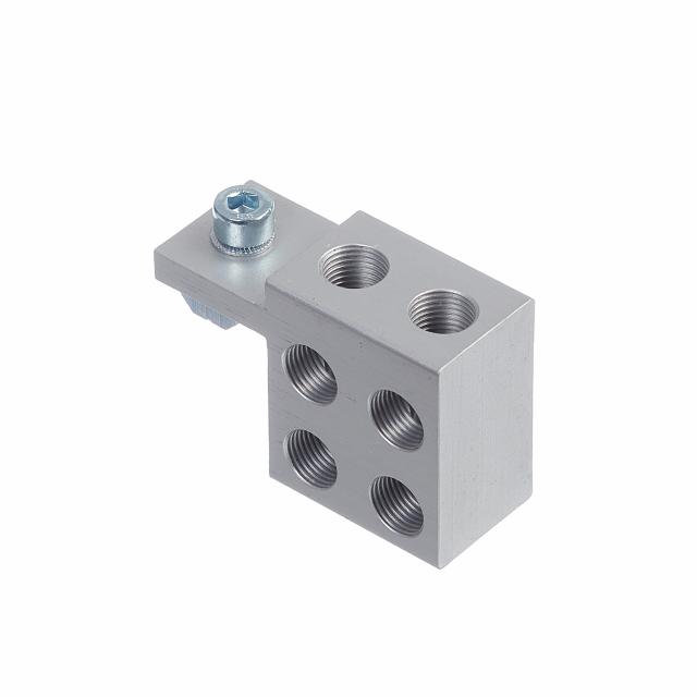 Distribuidores de aluminio para conexiones neumáticas 2-8