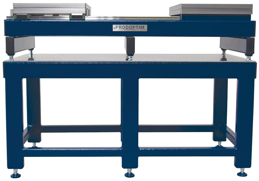 Mesas de apertura y rotación de moldes estándar. Carga Max de 1,5 a 3Tn