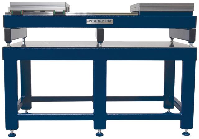 Mesas de apertura y rotación de moldes estándar. Carga Max de 1,5 a 3Tn
