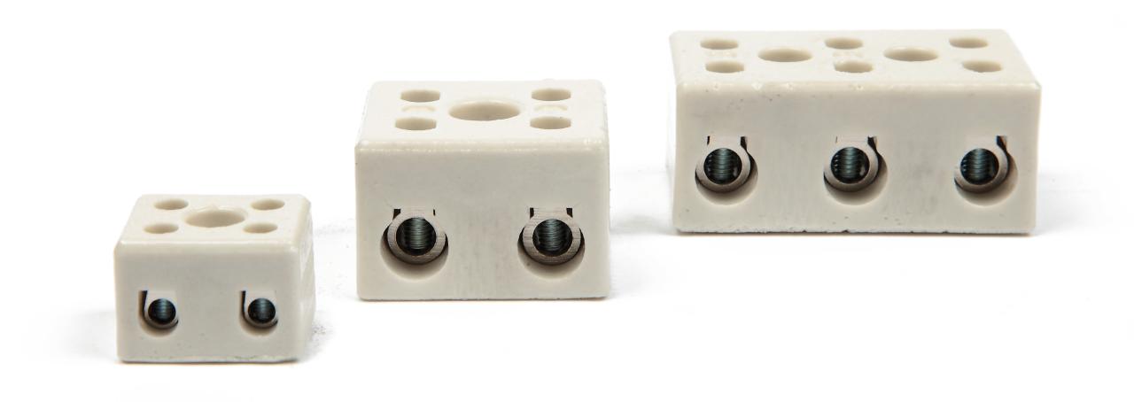 Conectores cerámicos