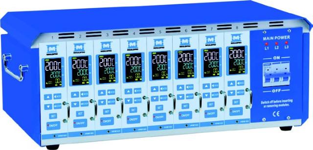 Reguladores de temperatura, pantalla LCD