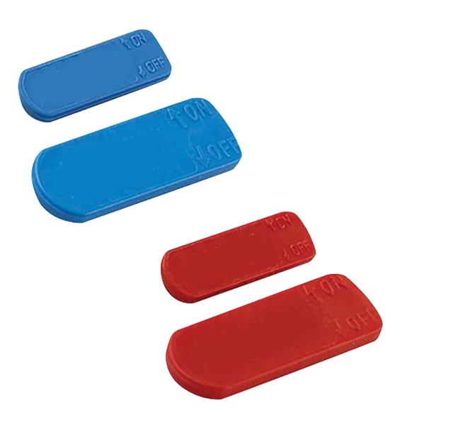 Indicadores de color para micro válvulas de bola