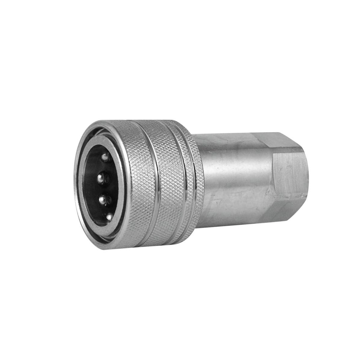 Enchufes hidráulicos de punzón ISO 7241-A 