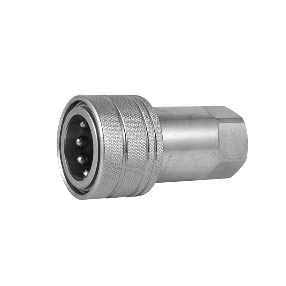 Enchufes hidráulicos de punzón ISO 7241-B 