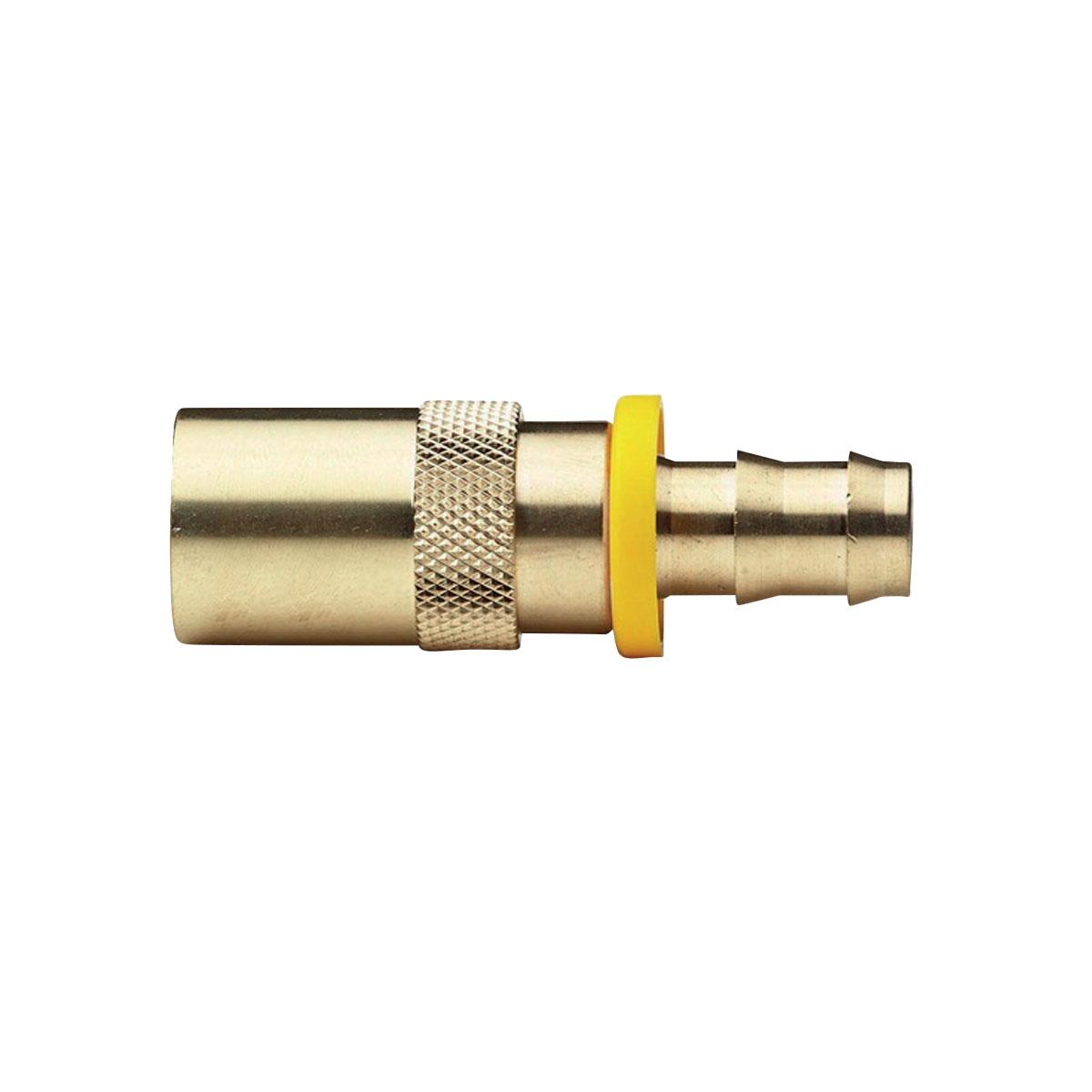 Enchufe manguera recto Push Lock