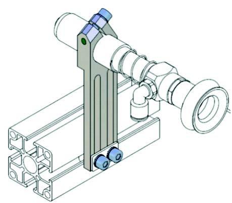 Soportes de montaje largos reforzados