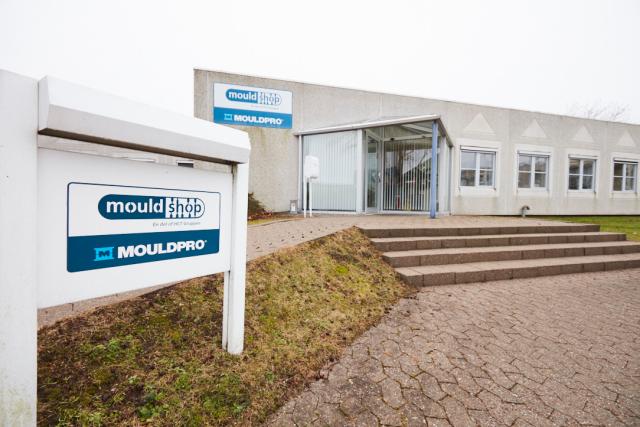 La sede central de Mouldpro en Dinamarca