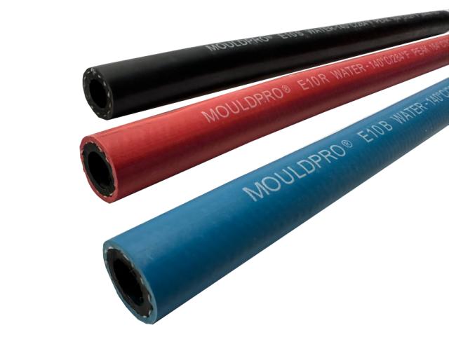 Manguera caucho EPDM agua +164ºC alta temperatura